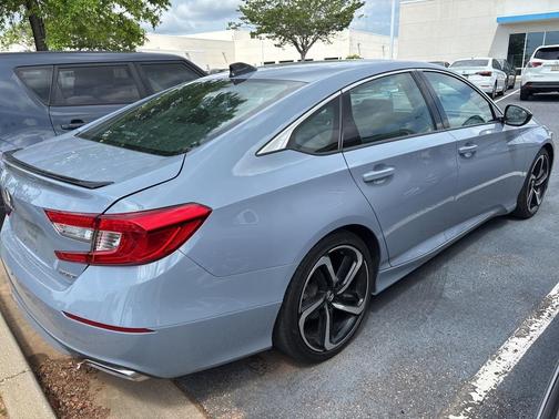 Gray Pearl 2022 Honda Accord Sport 1.5T