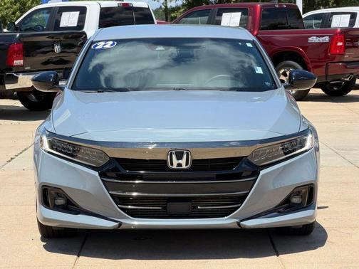 Gray Pearl 2022 Honda Accord Sport 1.5T