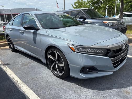 Gray Pearl 2022 Honda Accord Sport 1.5T