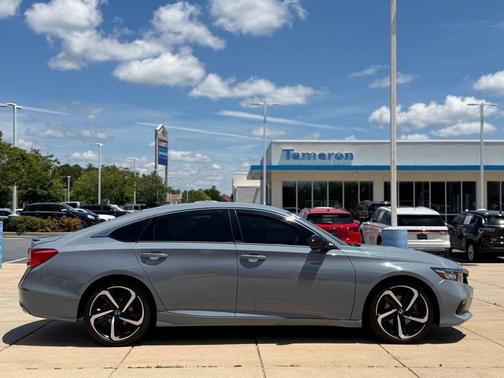 Gray Pearl 2022 Honda Accord Sport 1.5T