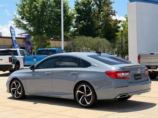 Gray Pearl 2022 Honda Accord Sport 1.5T