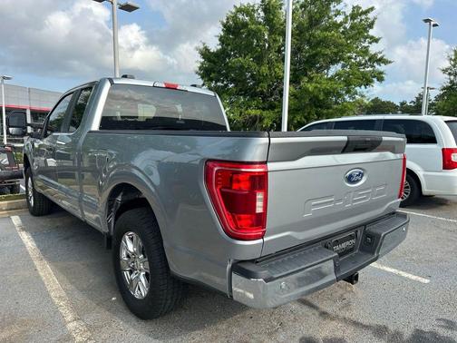 Iconic Silver Metallic 2022 Ford F-150 XLT