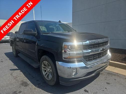 2017 Chevrolet Silverado 1500 1LT