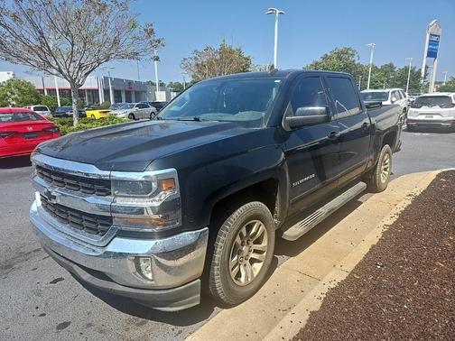 2017 Chevrolet Silverado 1500 1LT