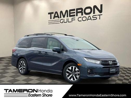 Smoke Blue Pearl 2026 Honda Odyssey EX-L
