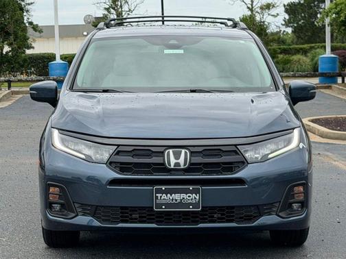 Smoke Blue Pearl 2026 Honda Odyssey EX-L