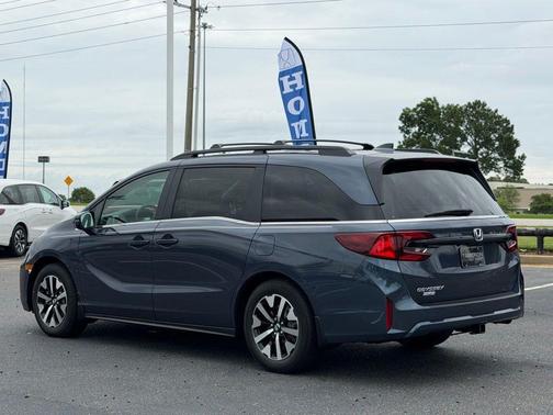 Smoke Blue Pearl 2026 Honda Odyssey EX-L
