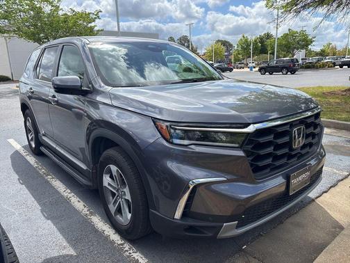 Modern Steel Metallic 2025 Honda Pilot EX-L