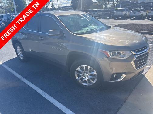 2018 Chevrolet Traverse LT Cloth