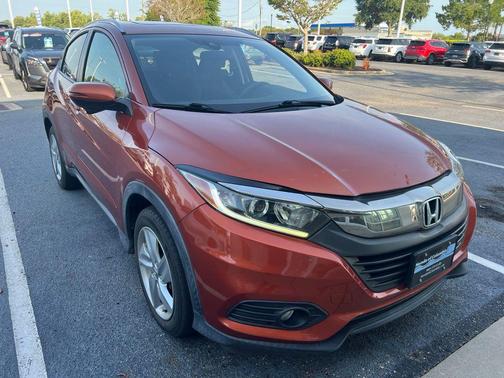 Orangeburst Metallic 2020 Honda HR-V EX