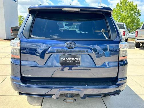 Nautical Blue Metallic 2023 Toyota 4Runner TRD Sport