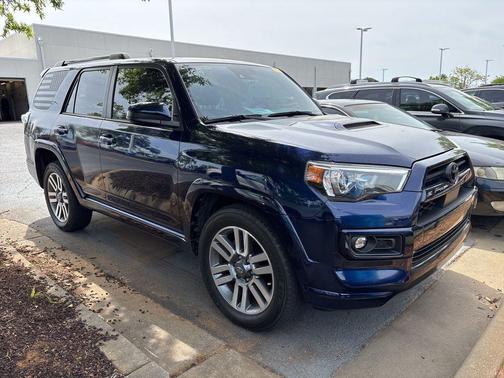 Nautical Blue Metallic 2023 Toyota 4Runner TRD Sport