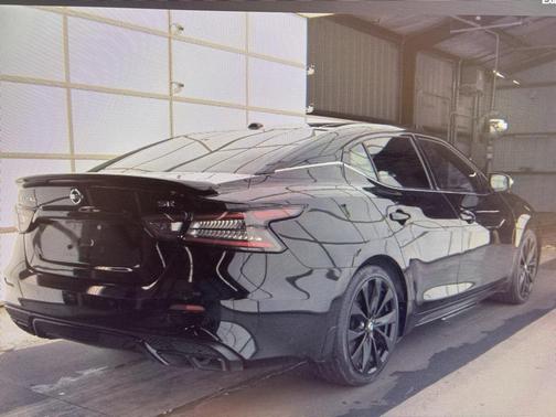 2022 Nissan Maxima SR Xtronic CVT