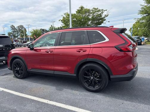 Radiant Red Metallic 2023 Honda CR-V Hybrid Sport FWD