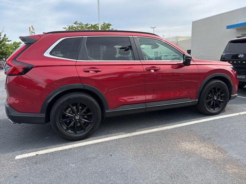 Radiant Red Metallic 2023 Honda CR-V Hybrid Sport FWD