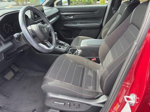 Radiant Red Metallic 2023 Honda CR-V Hybrid Sport FWD