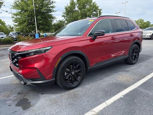 Radiant Red Metallic 2023 Honda CR-V Hybrid Sport FWD