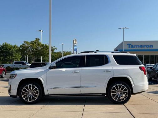 Summit White 2021 GMC Acadia Denali