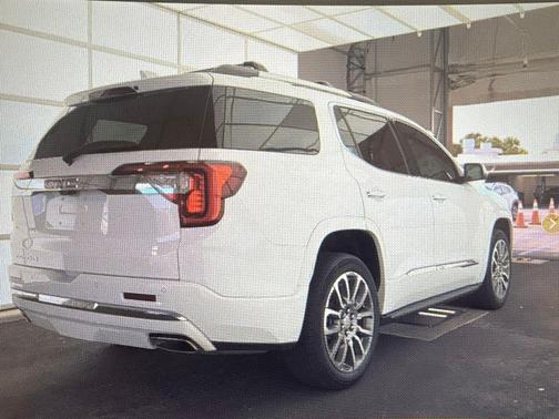 Summit White 2021 GMC Acadia Denali