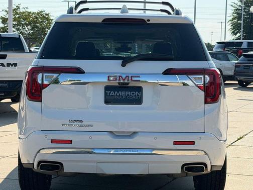 Summit White 2021 GMC Acadia Denali