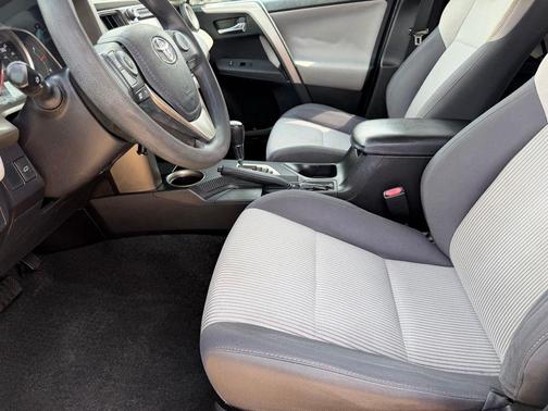 Black 2015 Toyota RAV4 XLE