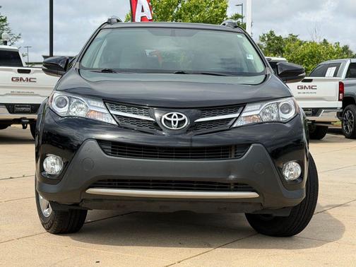 Black 2015 Toyota RAV4 XLE
