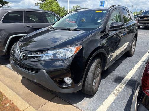 Black 2015 Toyota RAV4 XLE