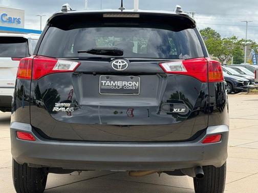 Black 2015 Toyota RAV4 XLE