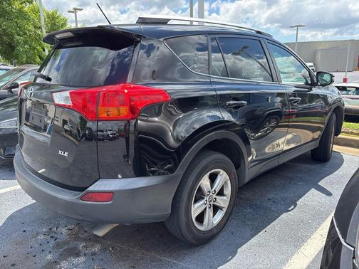 Black 2015 Toyota RAV4 XLE