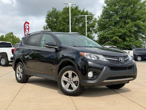 Black 2015 Toyota RAV4 XLE