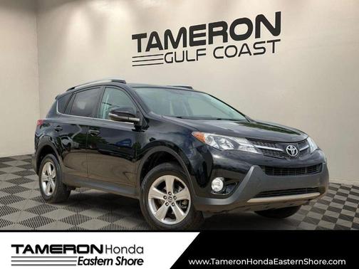 Black 2015 Toyota RAV4 XLE