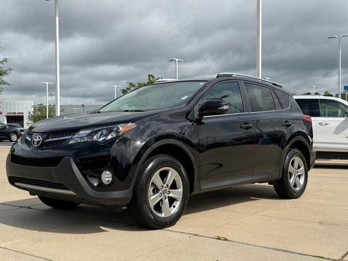 Black 2015 Toyota RAV4 XLE