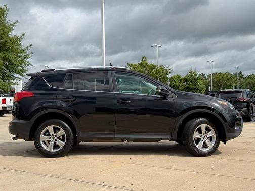 Black 2015 Toyota RAV4 XLE