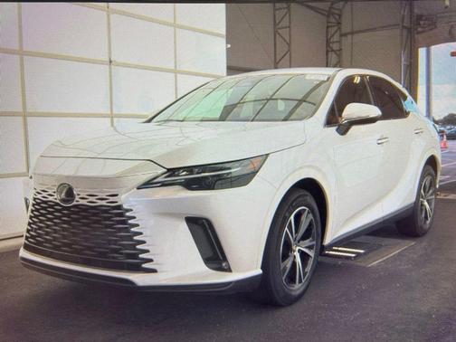 Eminent White Pearl 2024 Lexus RX 350 Base