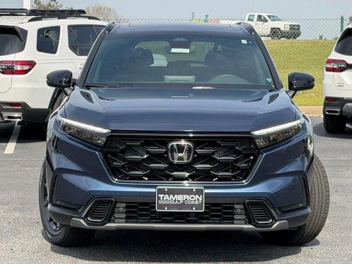 Canyon River Blue Metallic 2026 Honda CR-V Hybrid Sport FWD