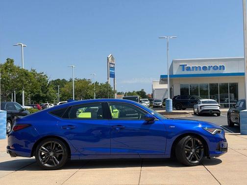 Apex Blue Pearl 2024 Acura Integra A-SPEC Technology