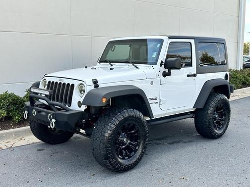 2018 Jeep Wrangler JK Sport