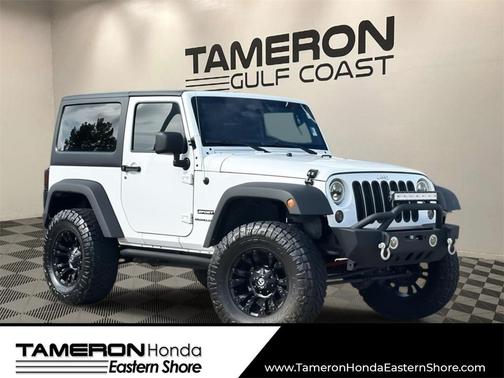 2018 Jeep Wrangler JK Sport