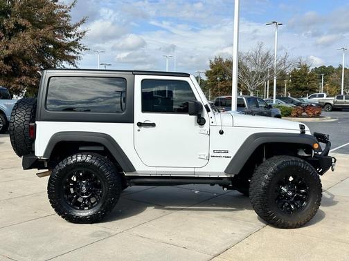 2018 Jeep Wrangler JK Sport