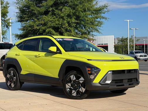 Neoteric Yellow 2024 Hyundai KONA SEL