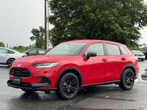 Milano Red 2027 Honda HR-V Sport