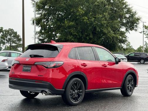 Milano Red 2027 Honda HR-V Sport
