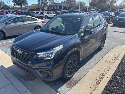 2019 Subaru Forester Sport