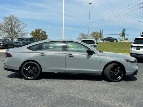 Urban Gray Pearl 2026 Honda Accord Hybrid Sport-L