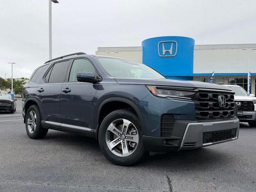 Smoke Blue Pearl 2026 Honda Pilot EX-L