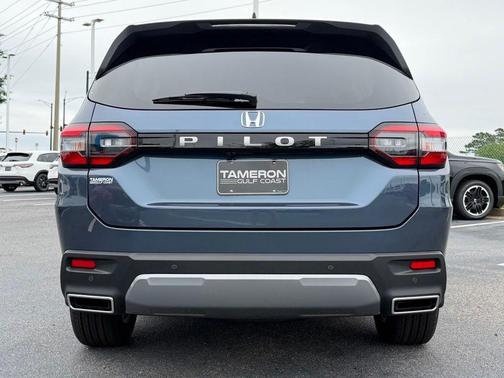 Smoke Blue Pearl 2026 Honda Pilot EX-L