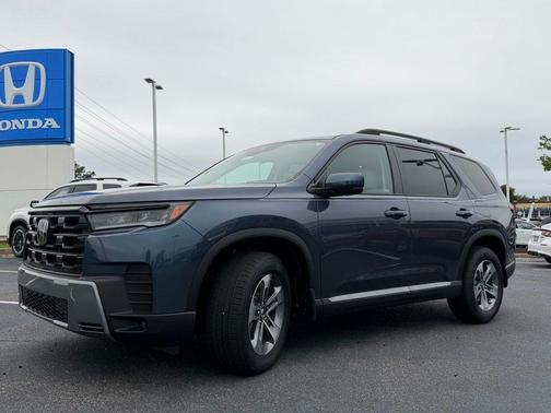 Smoke Blue Pearl 2026 Honda Pilot EX-L