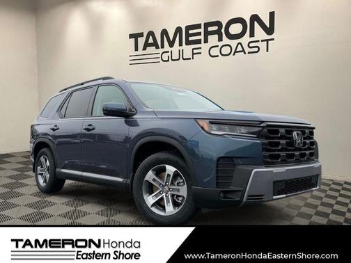 Smoke Blue Pearl 2026 Honda Pilot EX-L