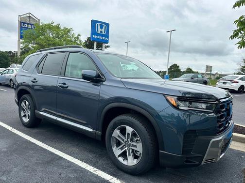 Smoke Blue Pearl 2026 Honda Pilot EX-L