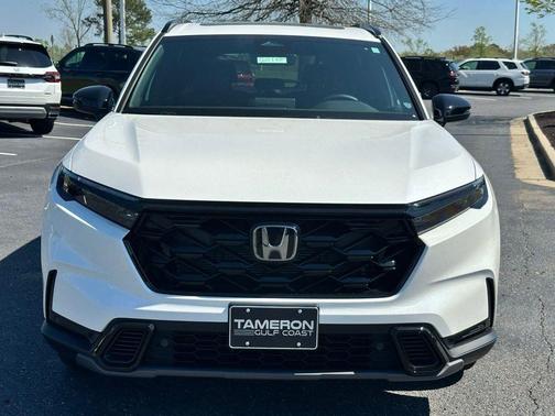 Platinum White Pearl 2026 Honda CR-V Hybrid Sport-L FWD